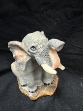 GREENBRIER International POLYSTONE Wild Animals Elephant