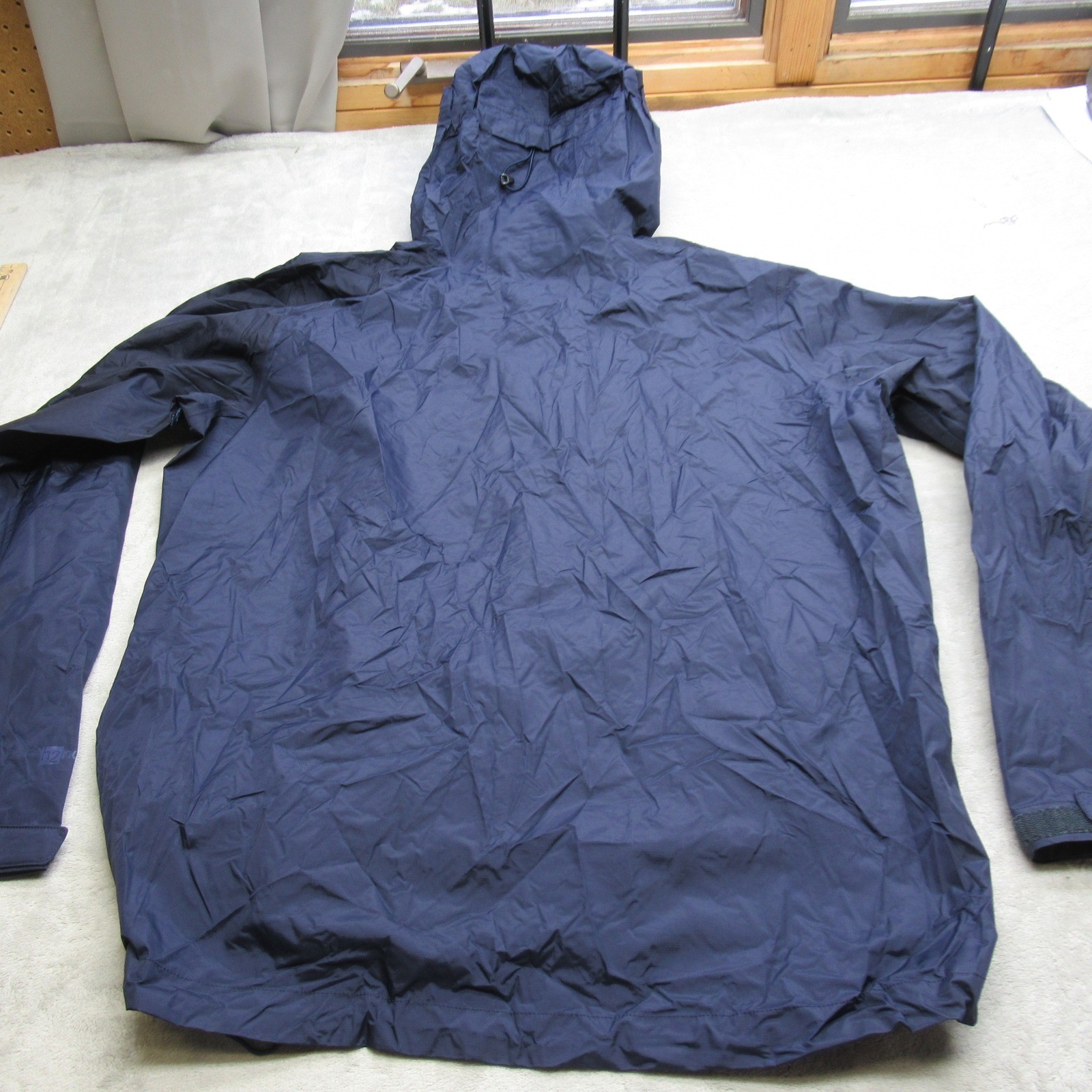 Patagonia Torrentshell Jacket Mens XXL Blue 2.5L Waterproof Full Zip Hood Pack thumbnail 2