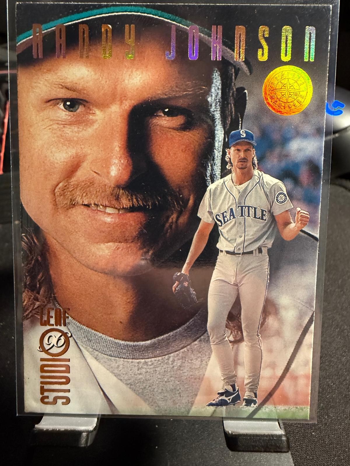 1996 Studio #73 Randy Johnson Press Proofs Bronze
