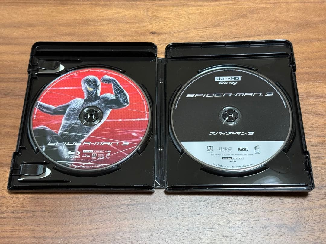 スパイダーマン 1-3 4K UHD Blu-ray Spider-Man 1-3 4K UHD + Blu-ray | eBay