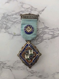 1932 RMIB Jewel Silver Hallmarked Devonshire