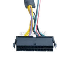 New 12" ATX Main 24-Pin to 6-Pin PSU Power Adapter Cable 18AWG for HP Z220/Z230