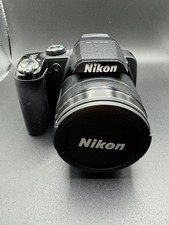 Nikon Coolpix P90 12.1MP Digital Camera 24x Zoom Charger Incl. -FREE SHIPPING!