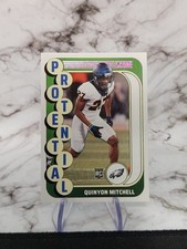 2024 Score - Pink Protential Quinyon Mitchell #20 (RC) - Toledo Rockets 