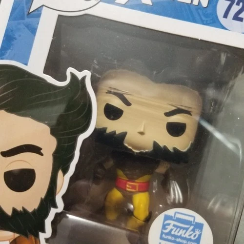 Funko Pop! X-Men: Wolverine #720 Funko Shop Limited Edition Vinyl Figure