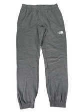 The North Face Men's Gray Drawstring Waist Jogger Sweatpants - S