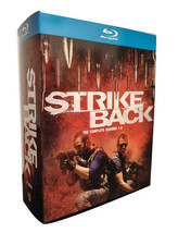 STRIKE BACK: the Complete Series Season 1-8 Blu-ray, 15-disc, Box-set Free Shi