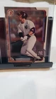 Topps 2015 Bowman Draft Aaron Judge #150 New York Yankees Rookie Baseball Card