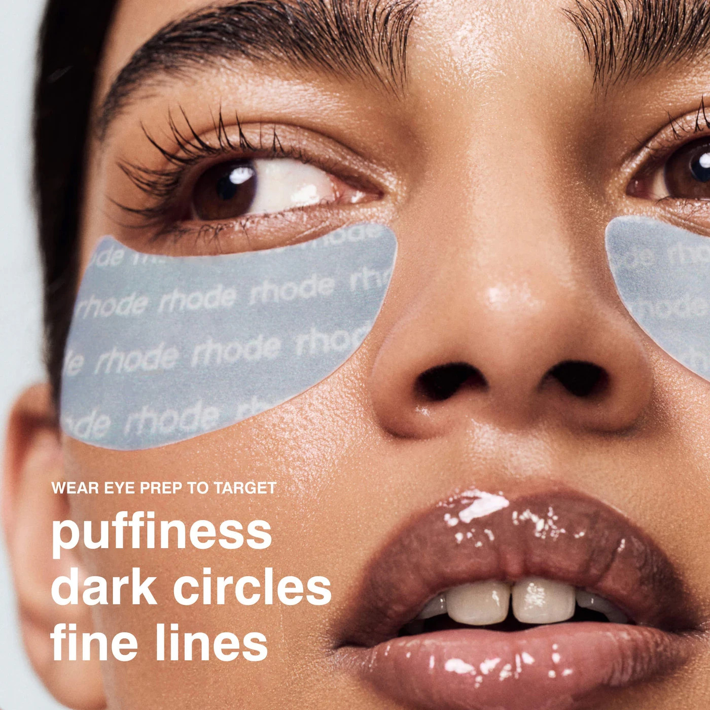 Rhode Peptide Eye Prep Depuffing Eye Patches 6 pairs / pack