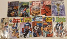 Captain America Vol.3 1998 #8-20 (11 issues) missing 9, 13. Waid Kubert set