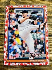 2026 Topps Series 1 Japan Edition #91R-TS Tarik Skubal 1991 Koi Fish Variation