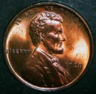 1920-P Lincoln Wheat Cent / Penny - BU /MS / Unc / Uncirculated - Free Shipping!