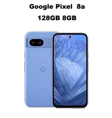 Google Pixel 8a 5G 128GB entsperrt Top makelloser Zustand Smartphone