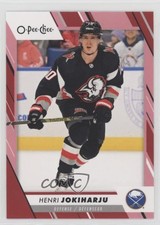 2023-24 O-Pee-Chee Red Border Henri Jokiharju #459 2o7