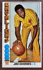 1976-77 Topps Set-Break # 97 Jim Chones | Cleveland Cavaliers | EX
