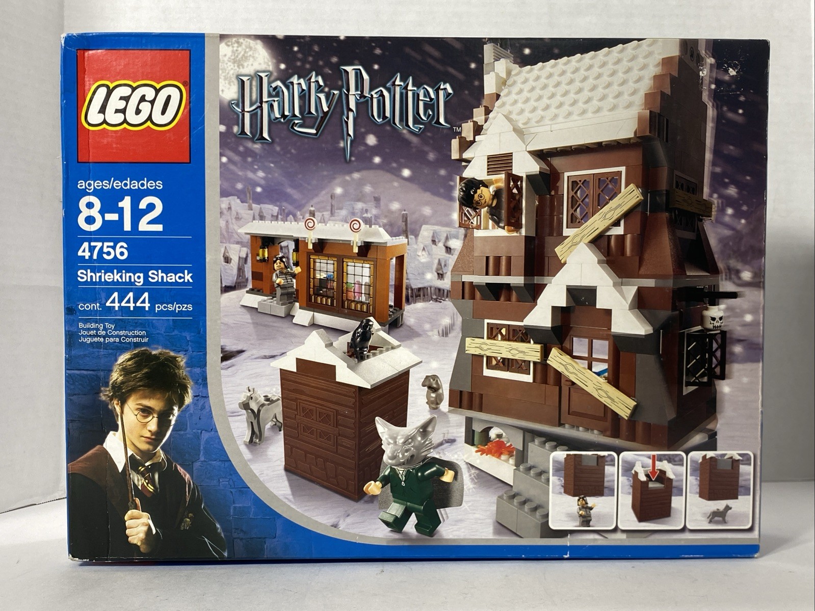 Lego 4756 HARRY POTTER SHRIEKING SHACK NEW Sealed RARE 2004 NRFB