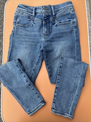 Express Mid Rise Skinny Jeans Woman s Size 2R