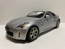 Nissan Fairlady Z 1/18 Autoart 350Z Scale Model Car Used Boxless Display