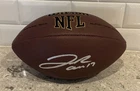 Josh Allen 17 Buffalo Bills Signed Autographed Football Five Star Certified COA