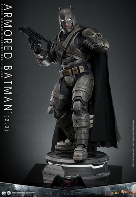 Hot Toys BVS Dawn of Justice Armored Batman 2.0 Collector Edition