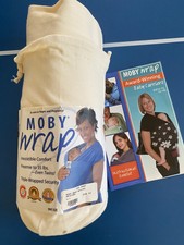 Moby Wrap baby carrier