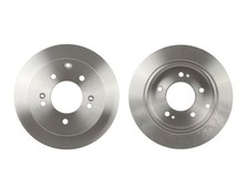 2x ABAKUS Bremsscheiben Hinten für KIA SOUL (AM) SOUL II (PS) 262mm