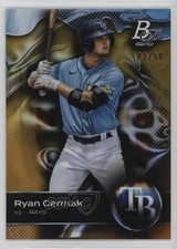 2023 Bowman Platinum Top Prospects Gold 42/50 Ryan Cermak #TOP-74 1l1a