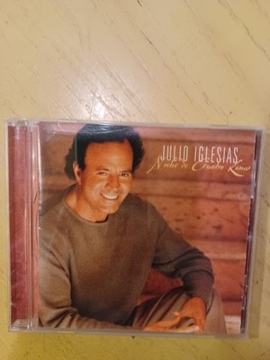 JULIO IGLESIAS Noche De Cuatro Lunas USED CD IN EXCELLENT CONDITION 
