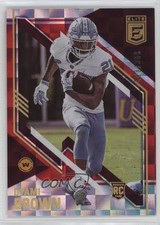 2021 Panini Donruss Elite Rookies Red 193/399 Dyami Brown #140 07jg