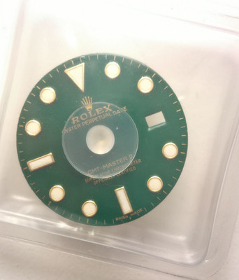 SELTENES ROLEX GMT-MASTER 116718 GRÜNES CHROMLICHT ZIFFERBLATT NEU VERSIEGELT ORIGINAL 100%