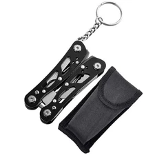 Mini Pocket Multitool 16-in-1 Knife Small Tool Set with Pliers Outdoor Gear mini