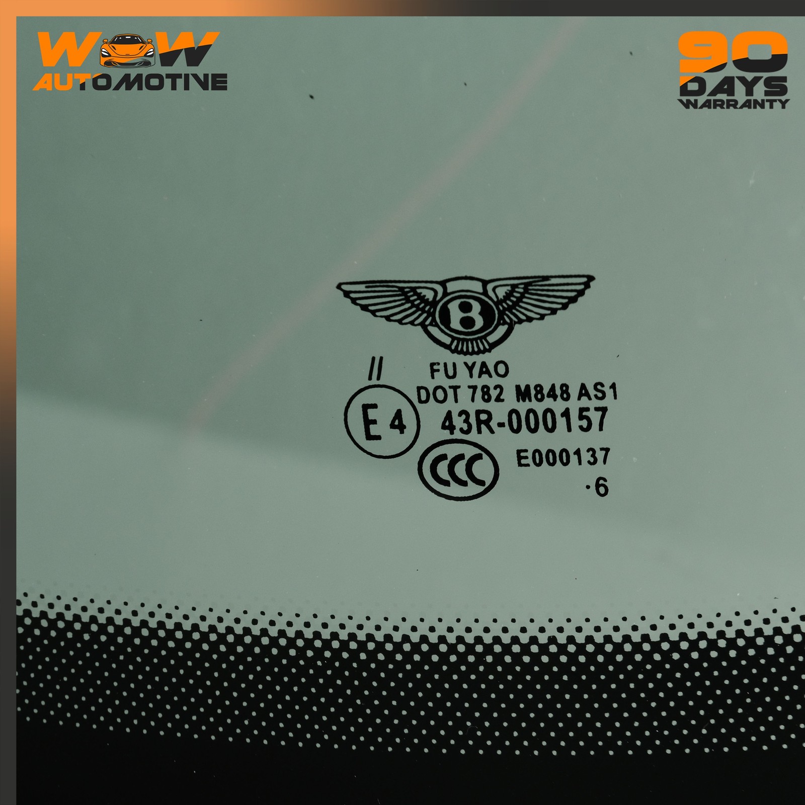 Bentley Continental GT Speed 2004-2010 Front Right Rain sensor