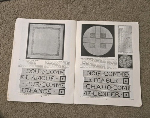 Lot of 6 Vintage Filet Crochet House of White Birches & Dover Needlework Books - Picture 14 of 15