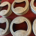 8 Good Housekeep Approved Presto Bow-Tie Canning Jar Lids & 12 Glass Inserts — photo 5