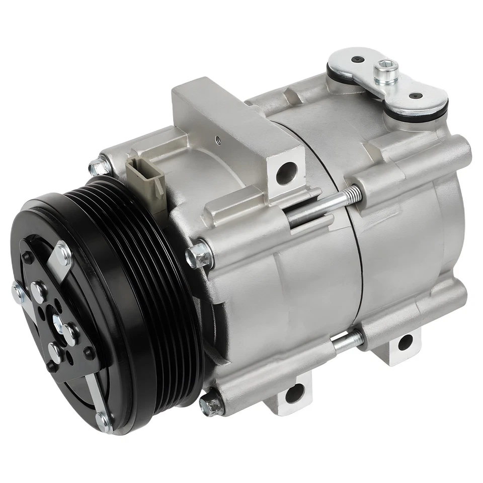 Compresor de aire acondicionado apto para Ford F-150 F-250 F-350 F-450 1997-2004 4,2 L/4,6 L 5,4 L Foto 2 de 4