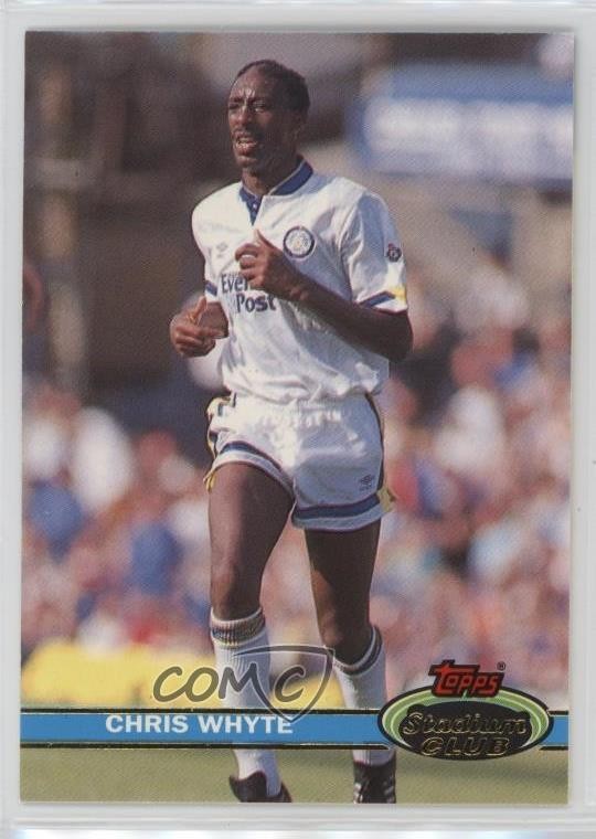 1992 Topps Stadium Club Chris Whyte #47 0q3