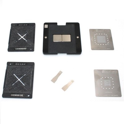 Amaoe magnetische + Positionierplatte BGA Reballing CXD90061GG CXD90062GG  