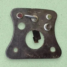 Dashboard Switch Panel Lanchester 14 Roadrider & Daimler DB18 DE27 Hot Rod.