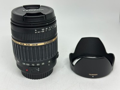 TAMRON AF 18-200mm F/3.5-6.3 XR Di II LD Aspherical [IF] MACRO For Canon