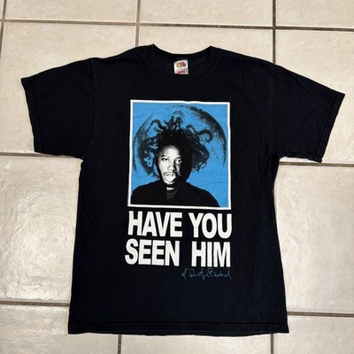 VTG ODB Shirt Wu Tang Have You Seen Him Rap Music ADULT M 2008 FOTL Black Y2K