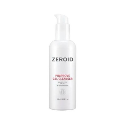 Zeroid Pimprove Gel Cleanser 180 ml Versiegelt   aus Korea   