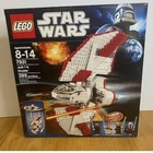 LEGO Jedi T-6 Shuttle Star Wars 7931 New Sealed Red White Retired Clone Wars