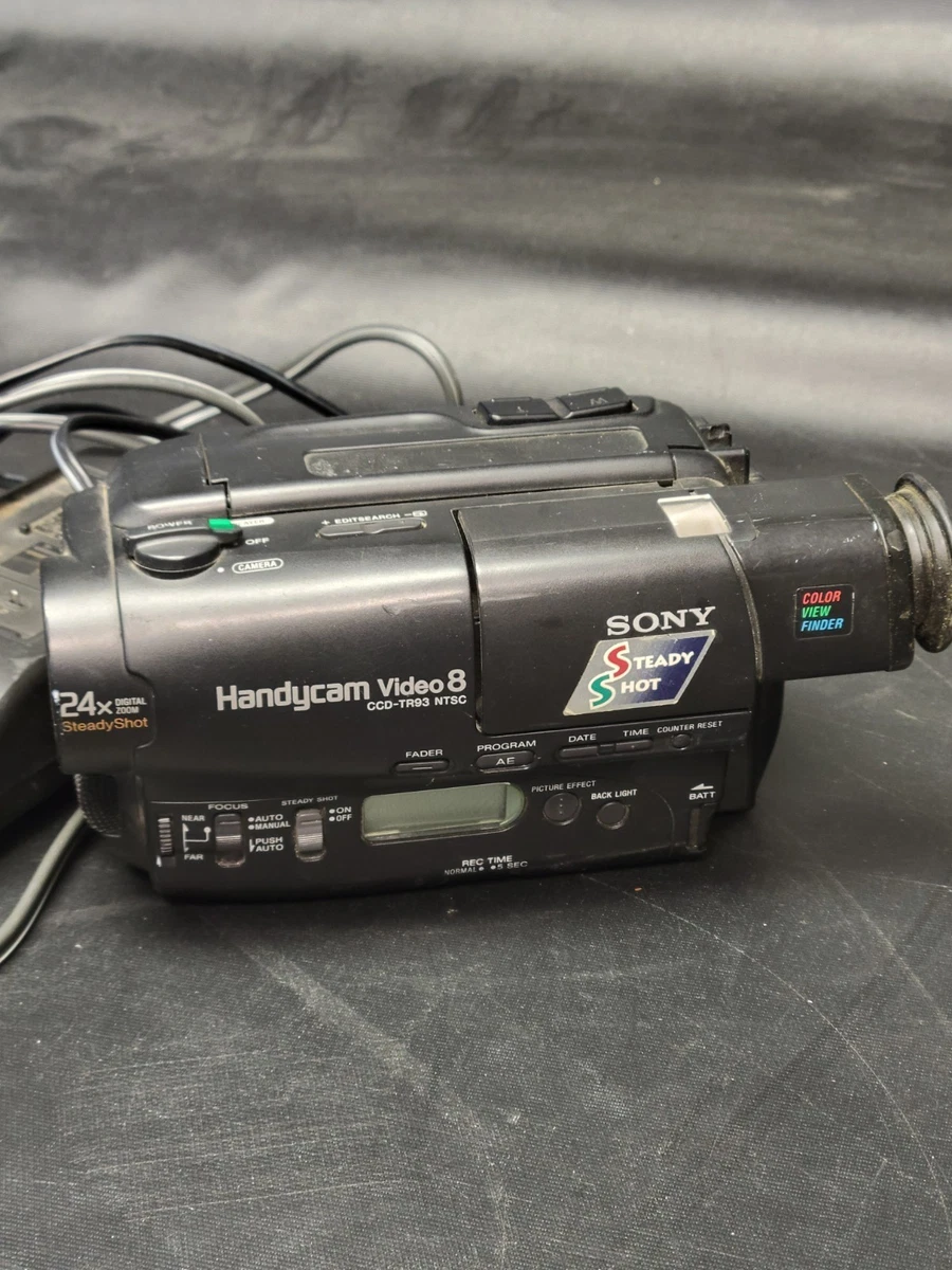Sony Handycam Video 8 10-19x Camcorders for sale | eBay