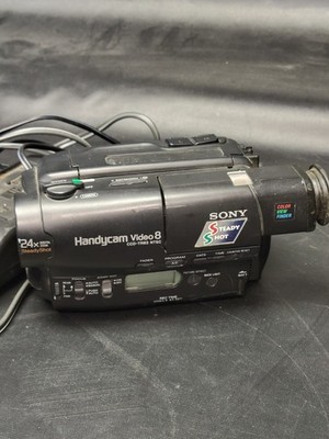 Sony CCD-TR93 Camcorder -  Black