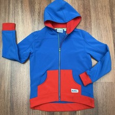 Girl Guide Association Guides Hoodie Zipped Blue Jacket Size 32”