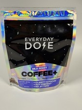 Everyday Dose Mushroom Coffee  Mild Roast Collagen Protein Nootropics Focus