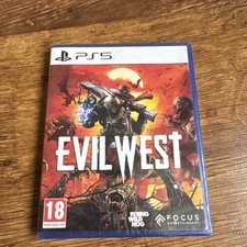 🎮PS5- Evil West- 🆕- By Focus Entertainment- 2022-