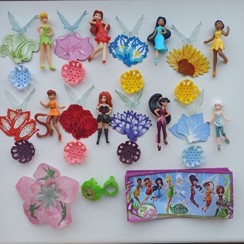 Disney Fairies 2014 , Kinder Surprise Full set FF180- FF187