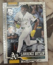 2026 Topps Lawrence Butler #324 Spring Training Variation Series 1 A’s