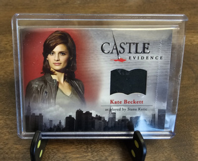 Castle Evidence Kate Beckett Season 1 And 2 Wardrobe RARE M2